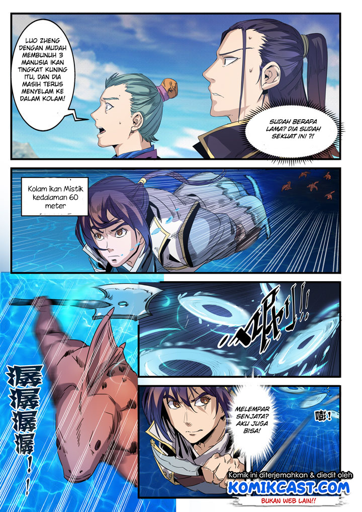 Apotheosis Chapter 49 halaman 9