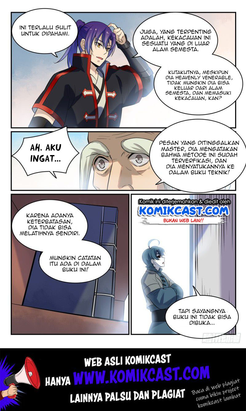 Apotheosis Chapter 490 halaman 11