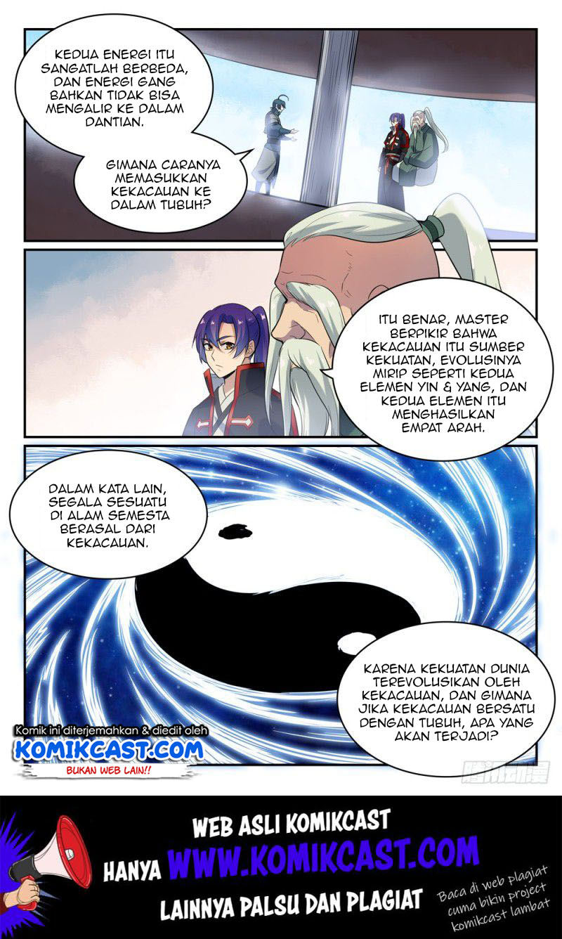 Apotheosis Chapter 490 halaman 10