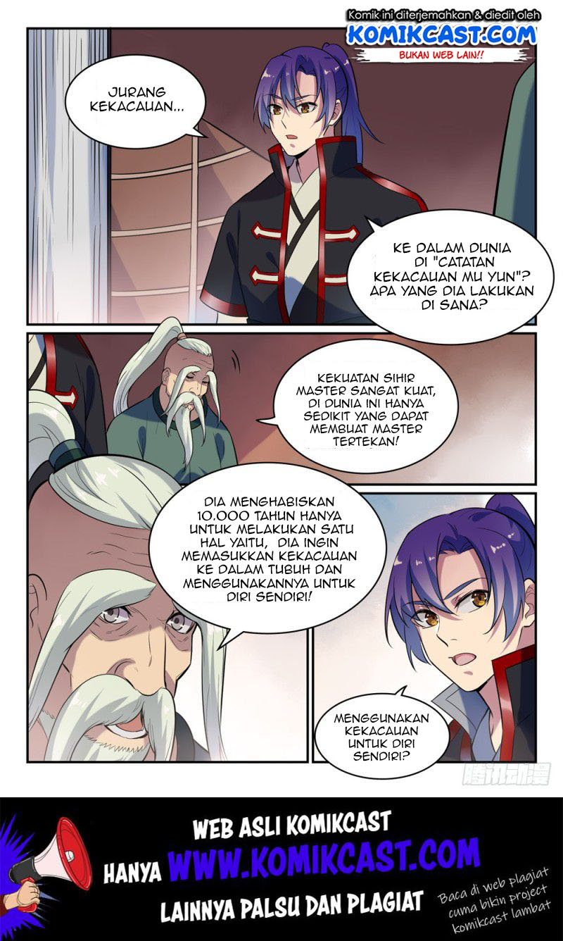 Apotheosis Chapter 490 halaman 8