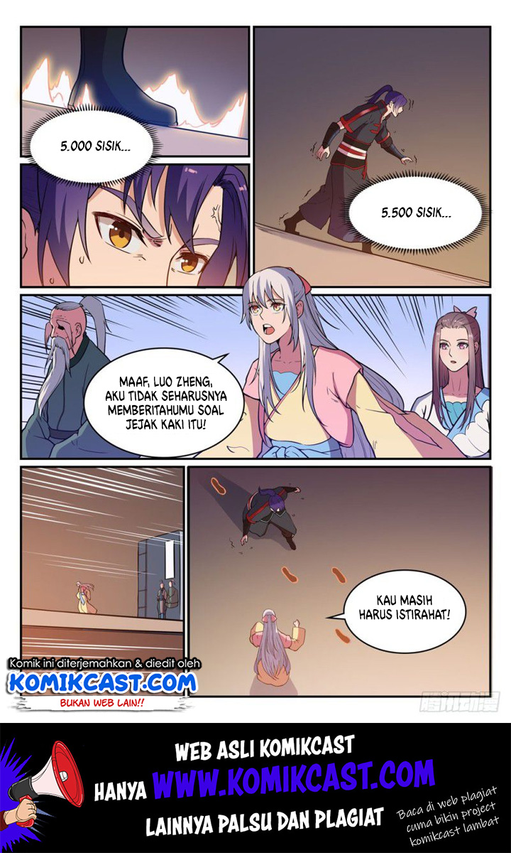 Apotheosis Chapter 491 halaman 6