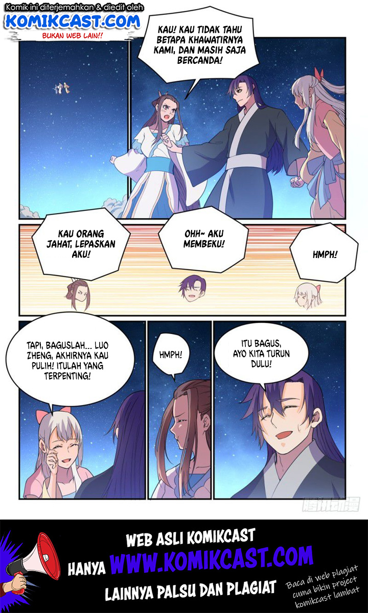 Apotheosis Chapter 493 halaman 12