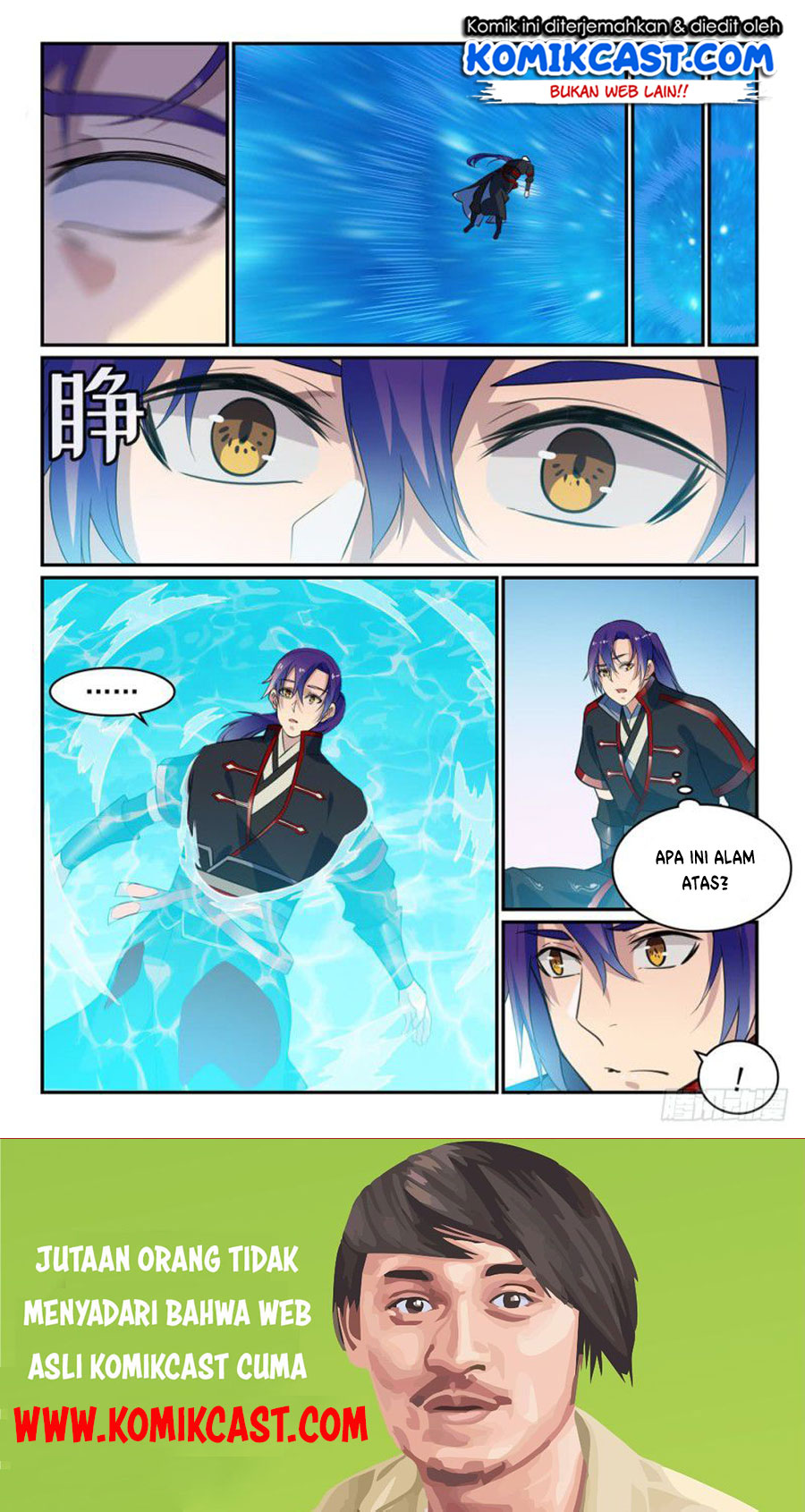 Apotheosis Chapter 497 halaman 15