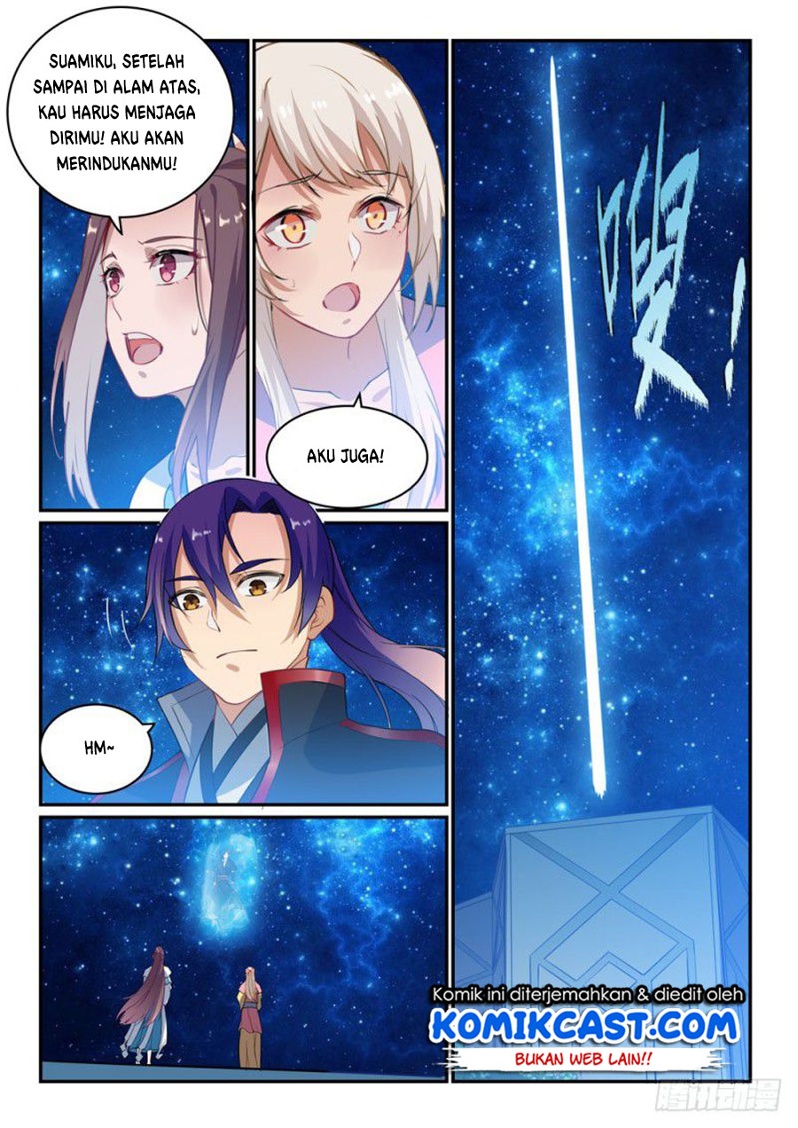 Apotheosis Chapter 497 halaman 8