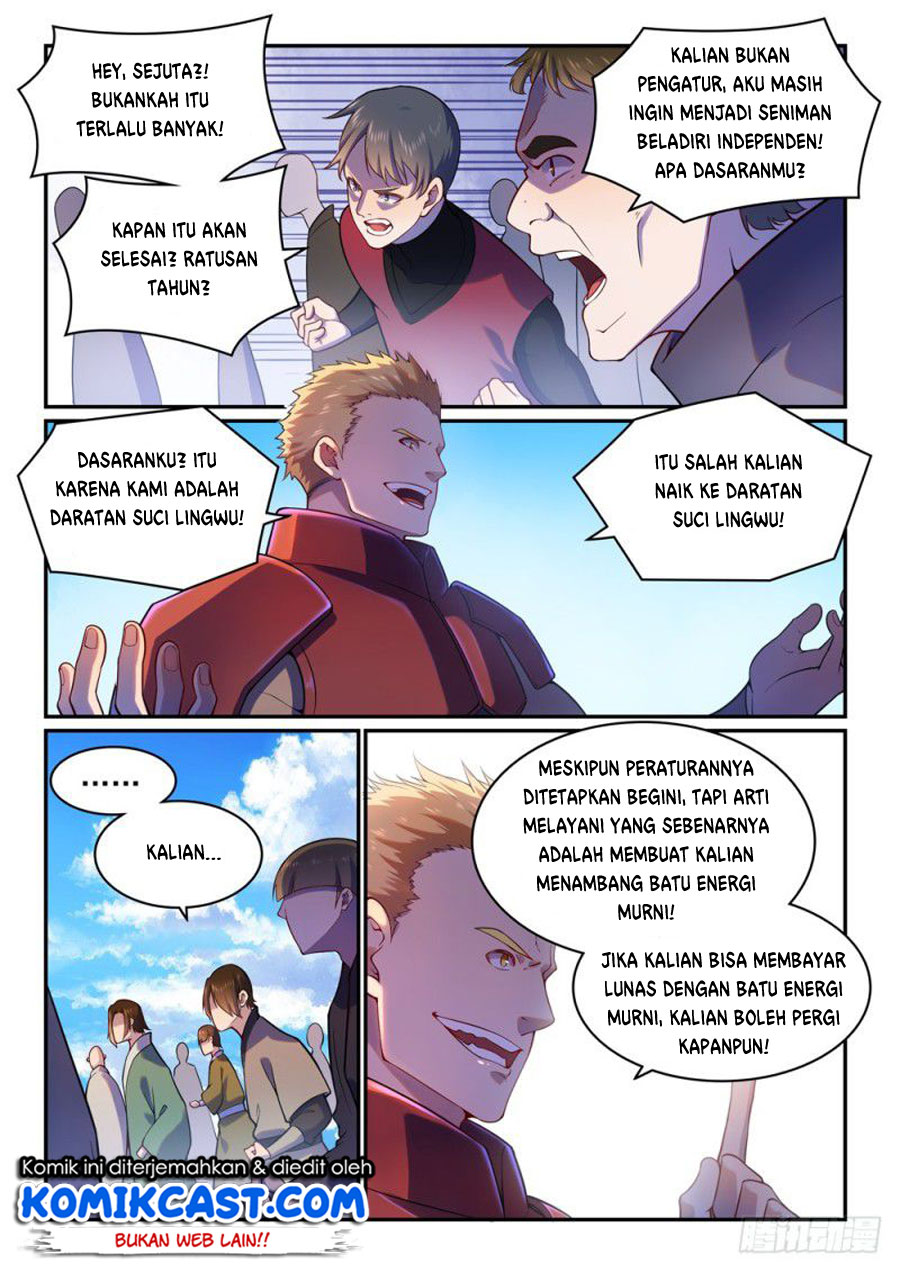 Apotheosis Chapter 499 halaman 15