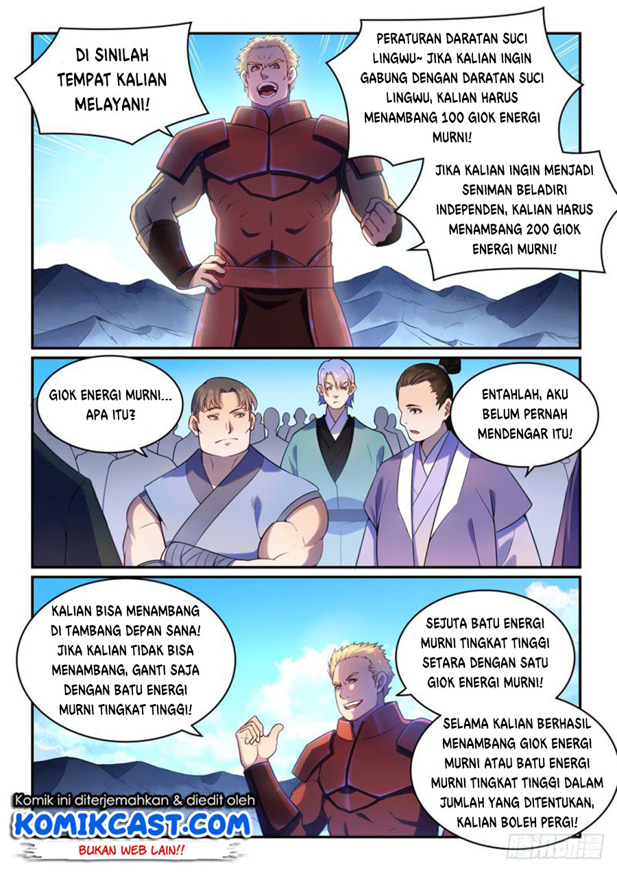Apotheosis Chapter 499 halaman 14