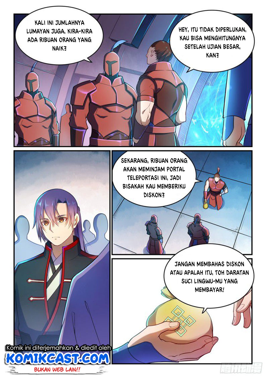 Apotheosis Chapter 499 halaman 11