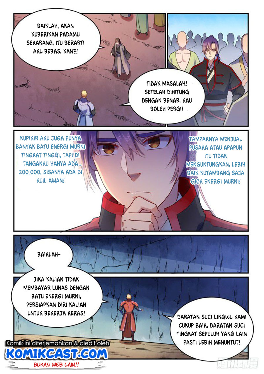 Apotheosis Chapter 499 halaman 16