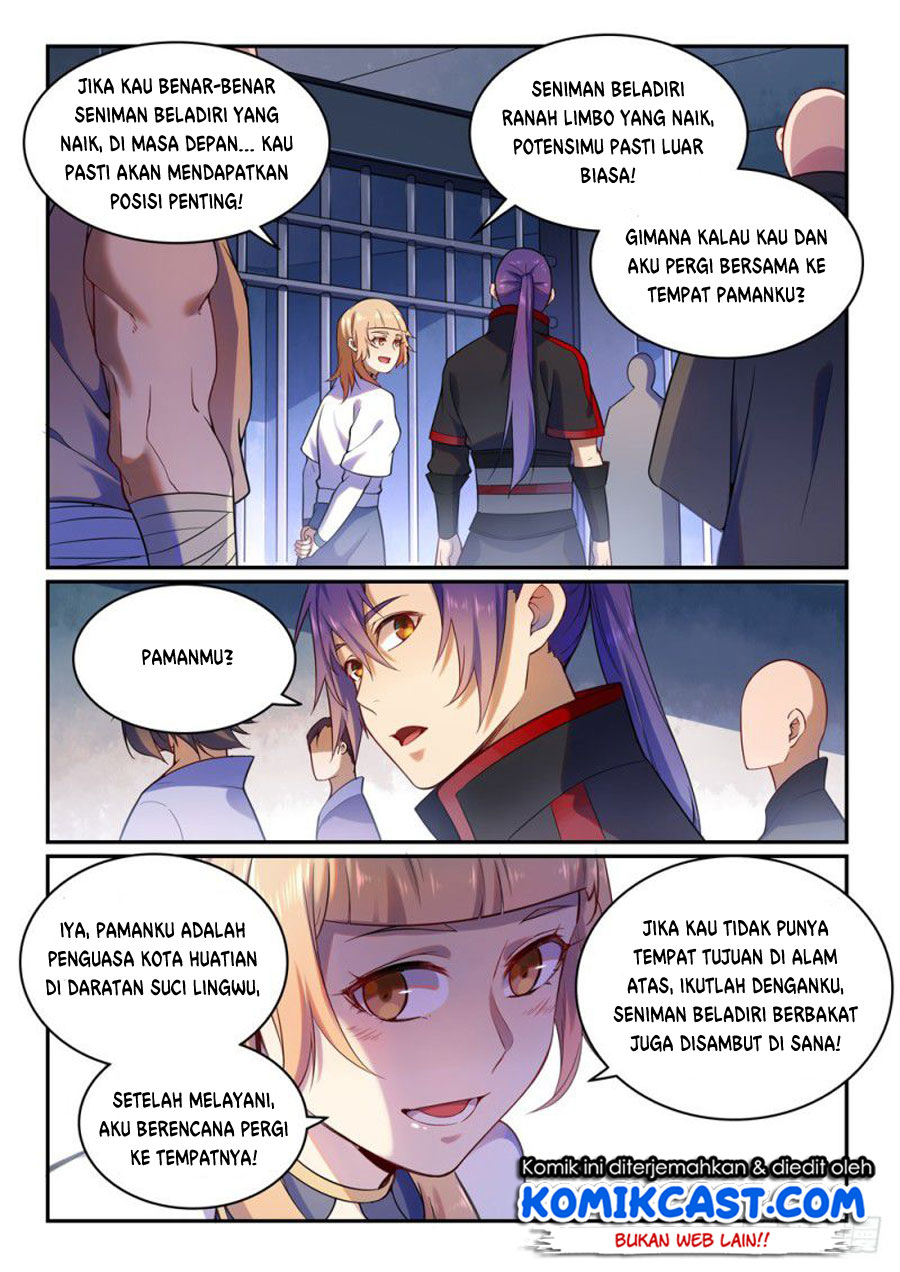 Apotheosis Chapter 499 halaman 9