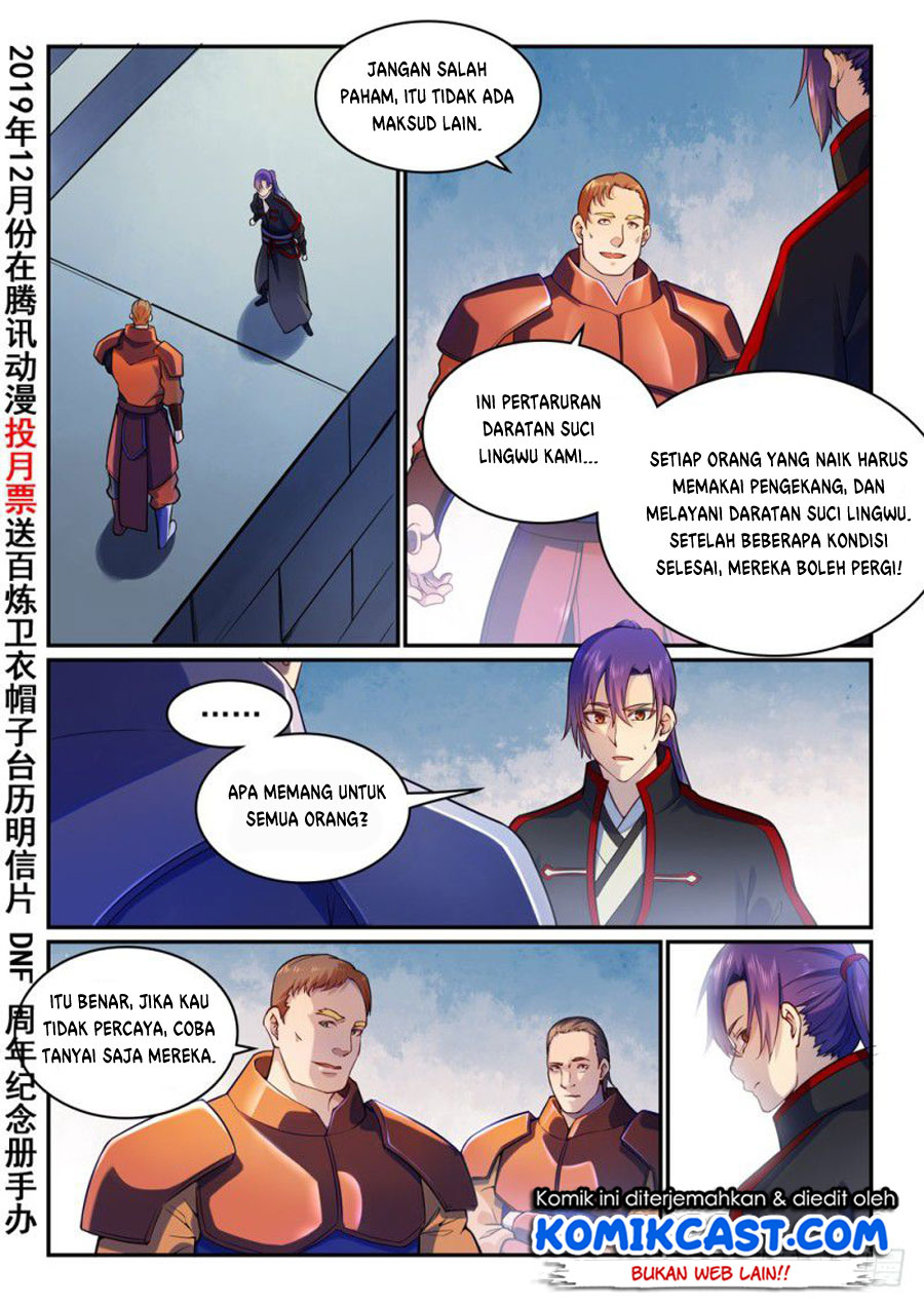 Apotheosis Chapter 499 halaman 3