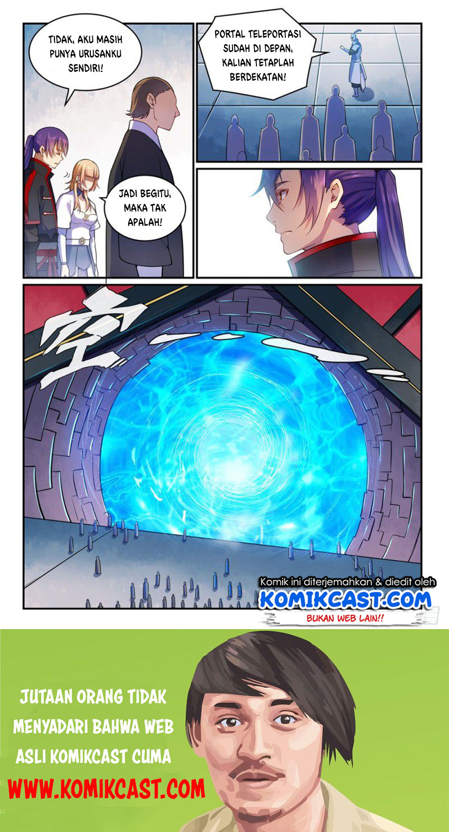 Apotheosis Chapter 499 halaman 10
