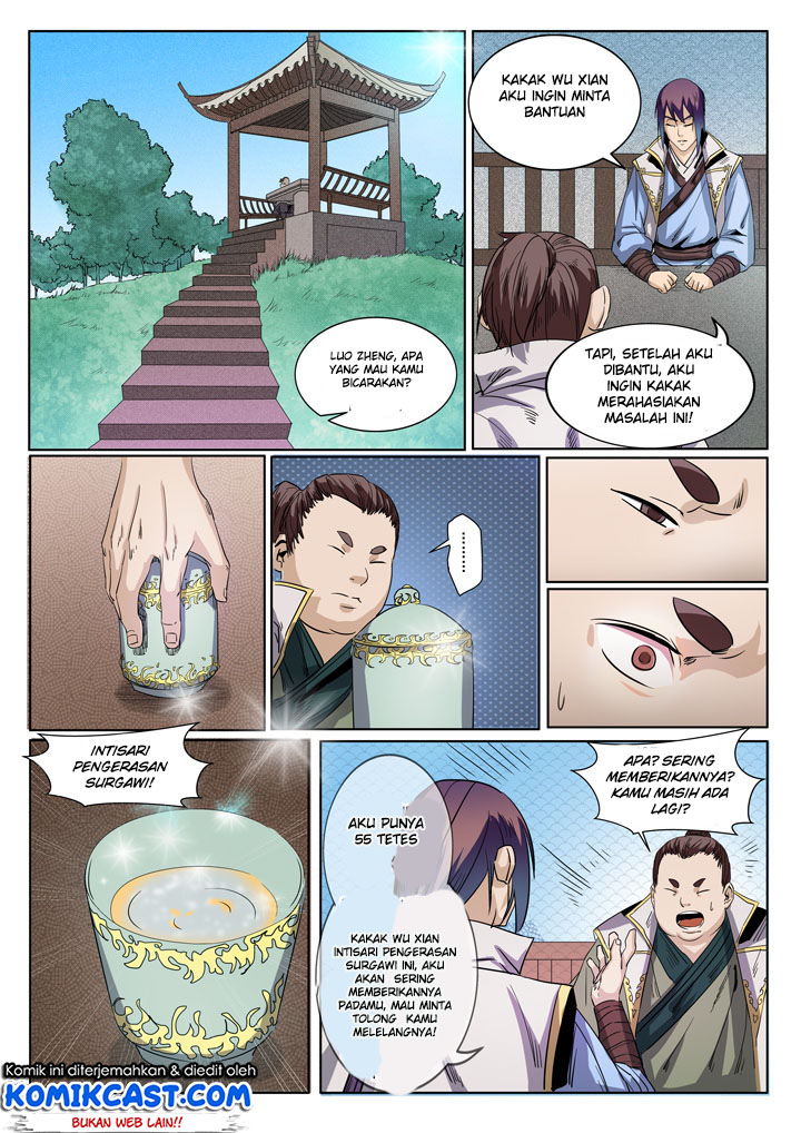 Apotheosis Chapter 50 halaman 16