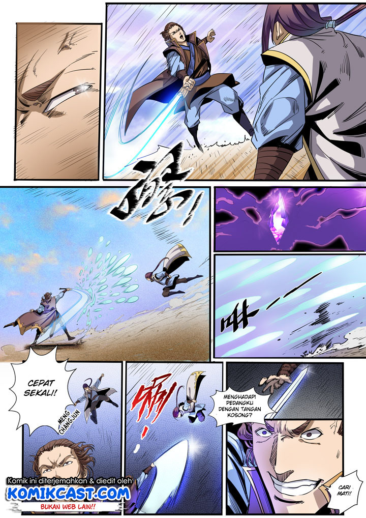 Apotheosis Chapter 50 halaman 5