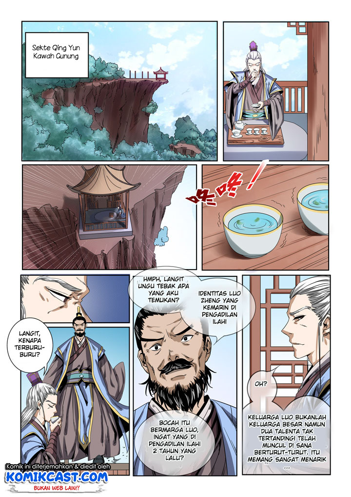 Apotheosis Chapter 50 halaman 10