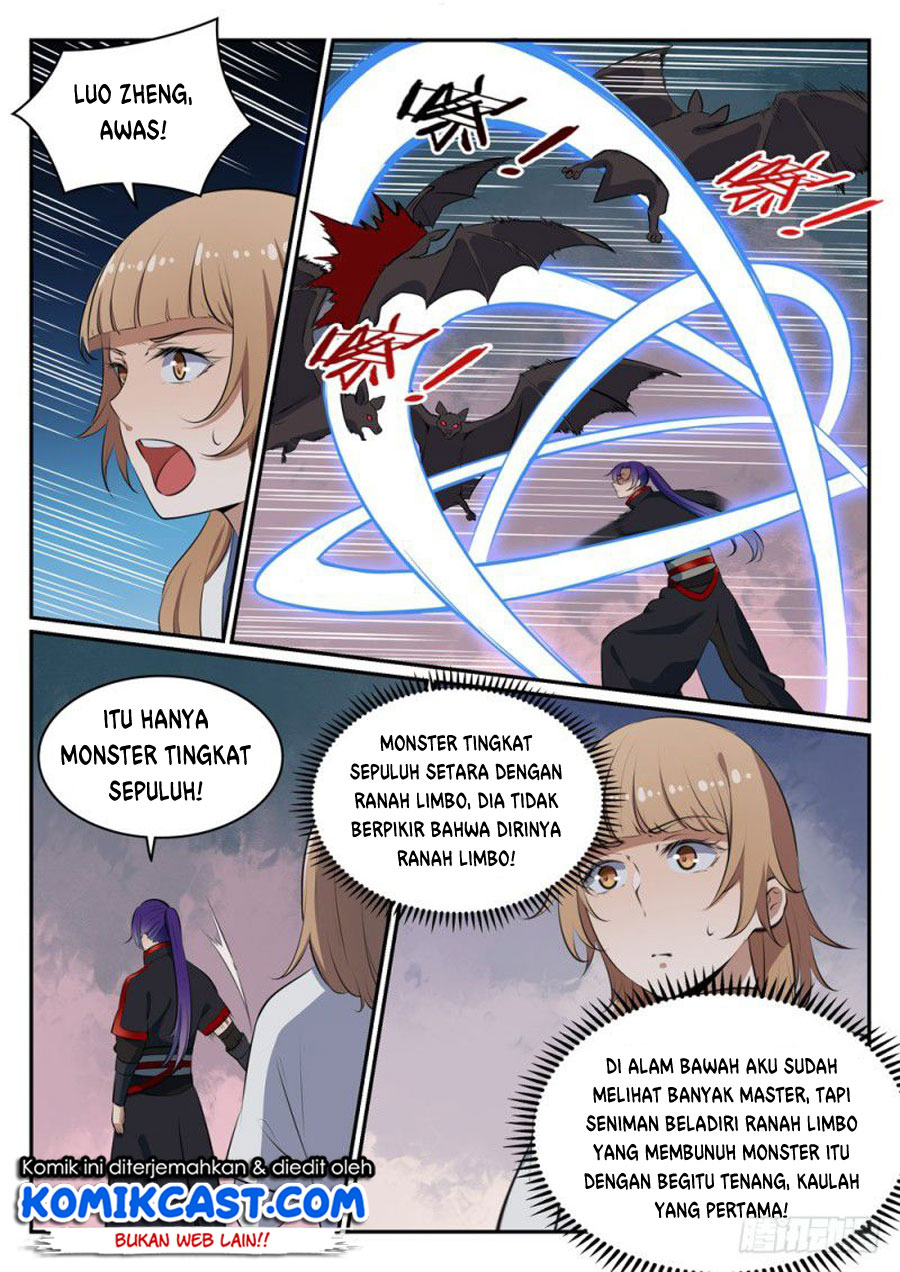Apotheosis Chapter 500 halaman 9