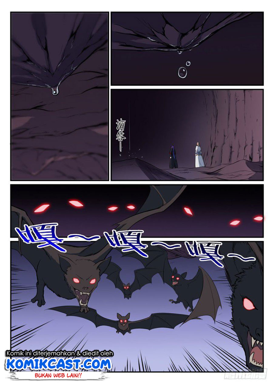 Apotheosis Chapter 500 halaman 8