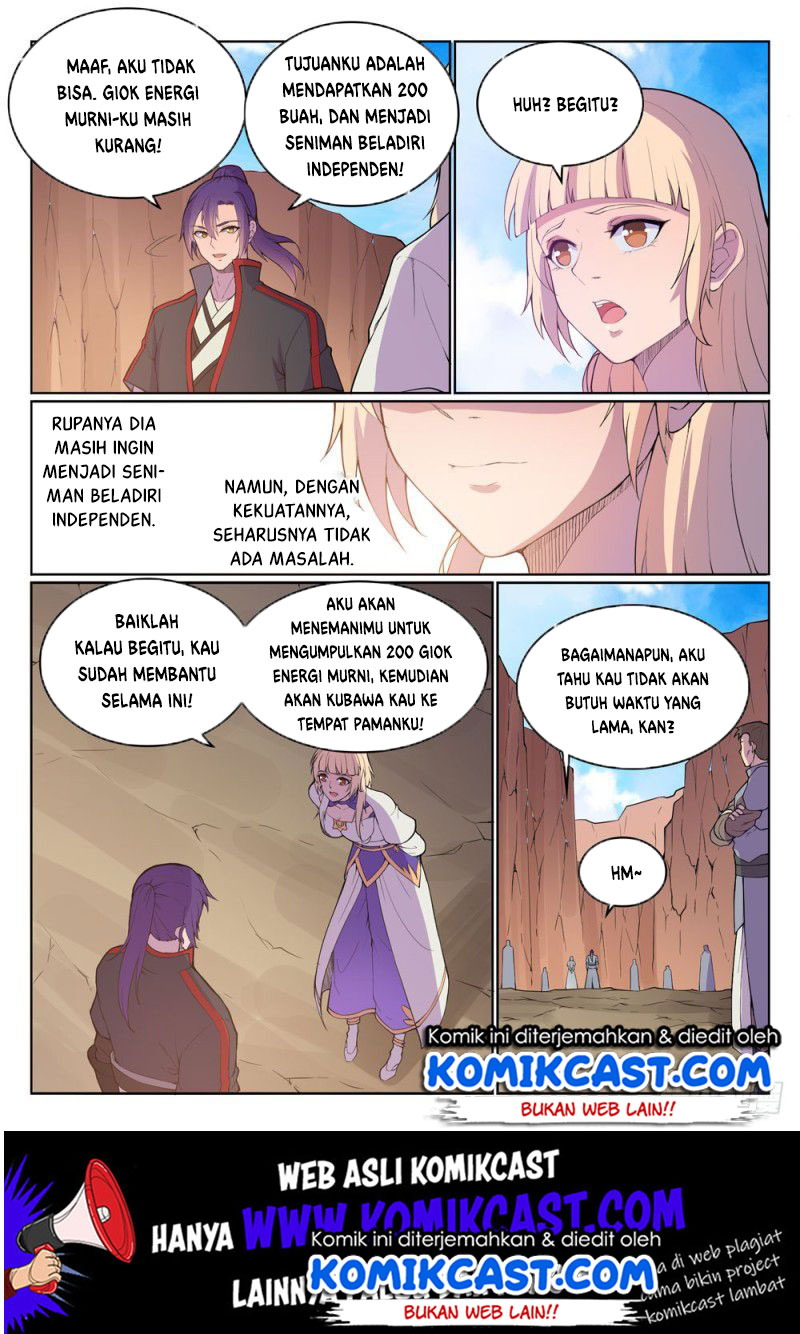 Apotheosis Chapter 507 halaman 8