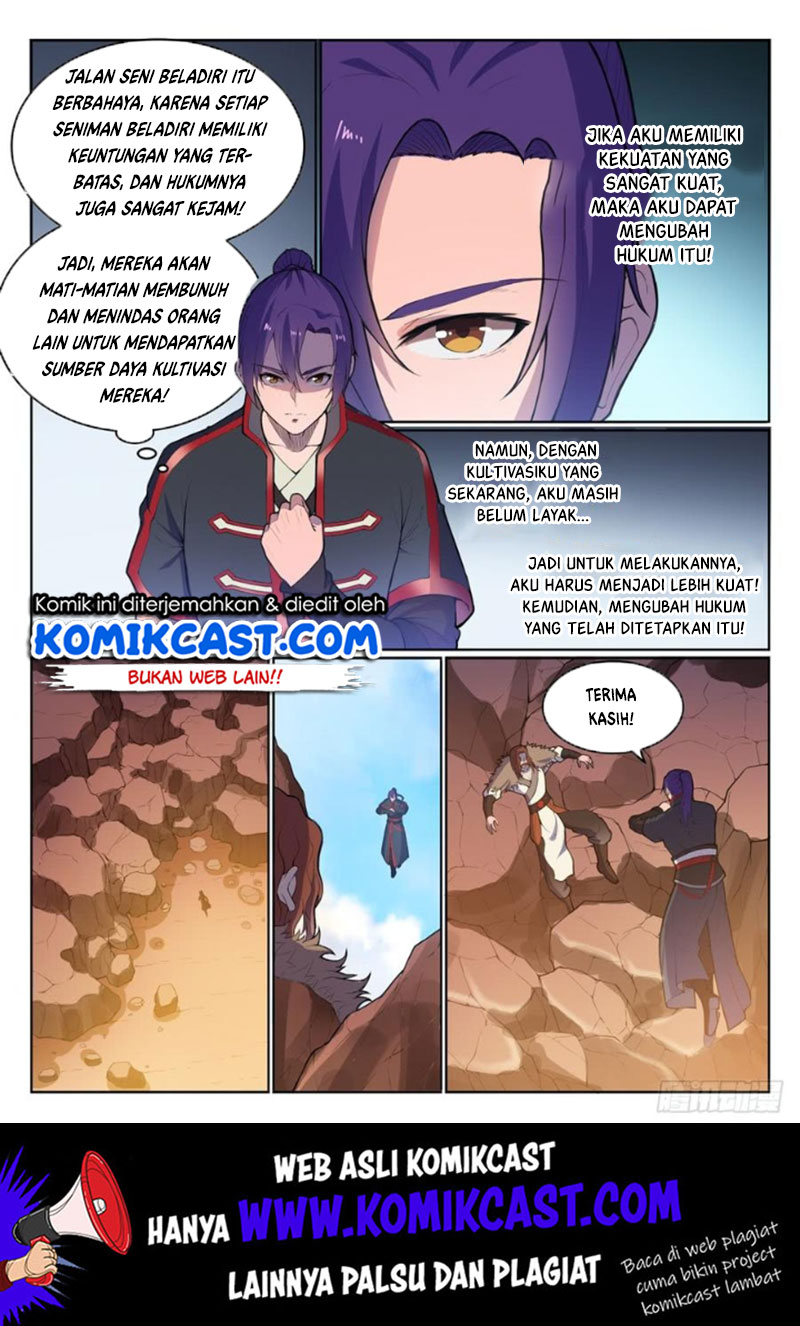 Apotheosis Chapter 507 halaman 3