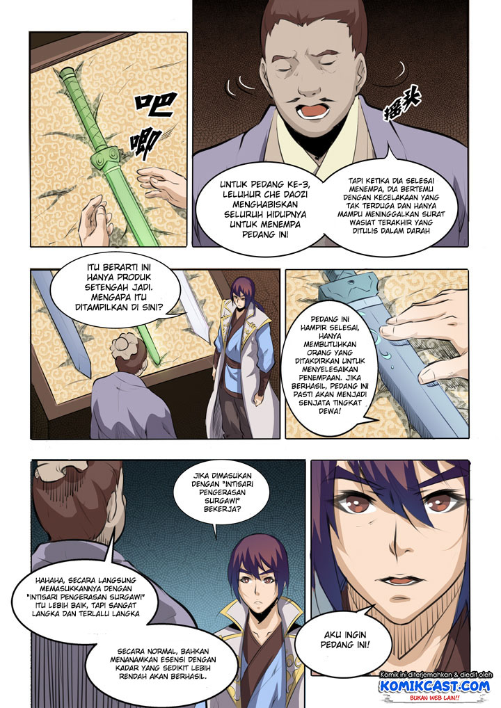Apotheosis Chapter 51 halaman 6
