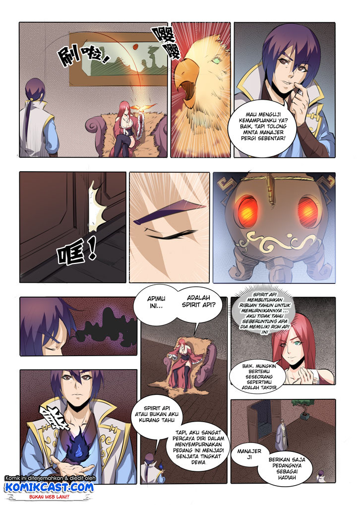 Apotheosis Chapter 51 halaman 9