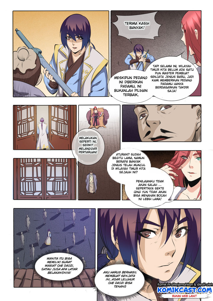 Apotheosis Chapter 51 halaman 10
