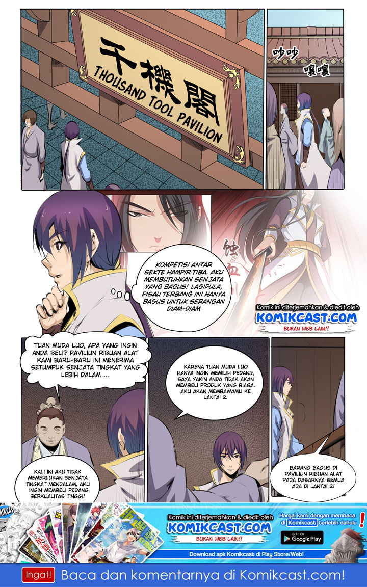 Apotheosis Chapter 51 halaman 3