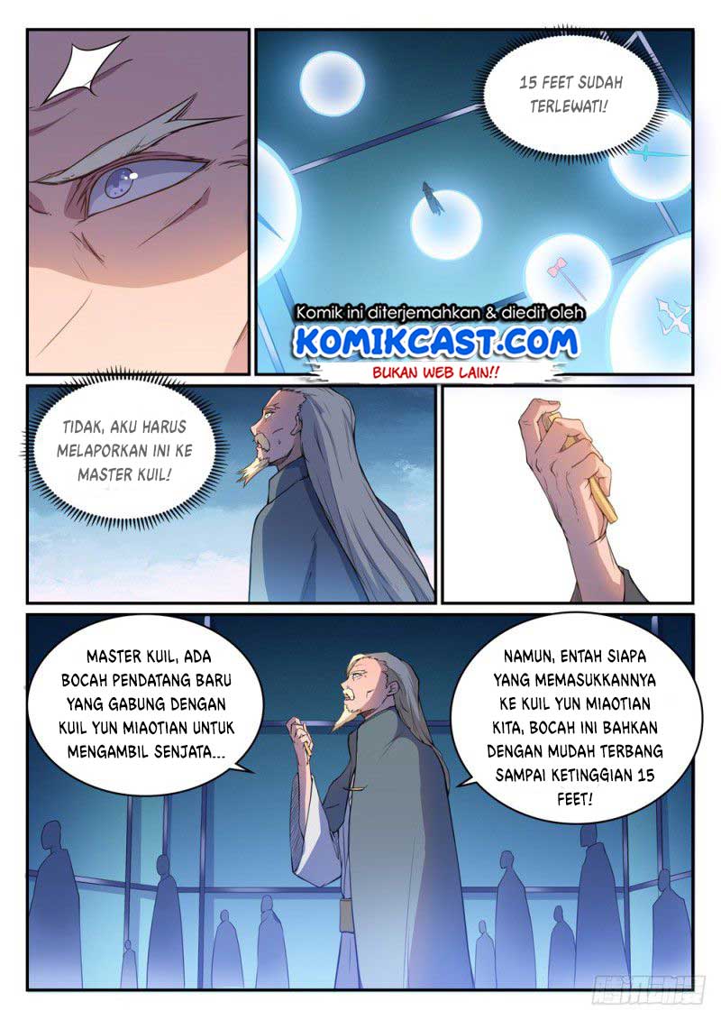 Apotheosis Chapter 516 halaman 6