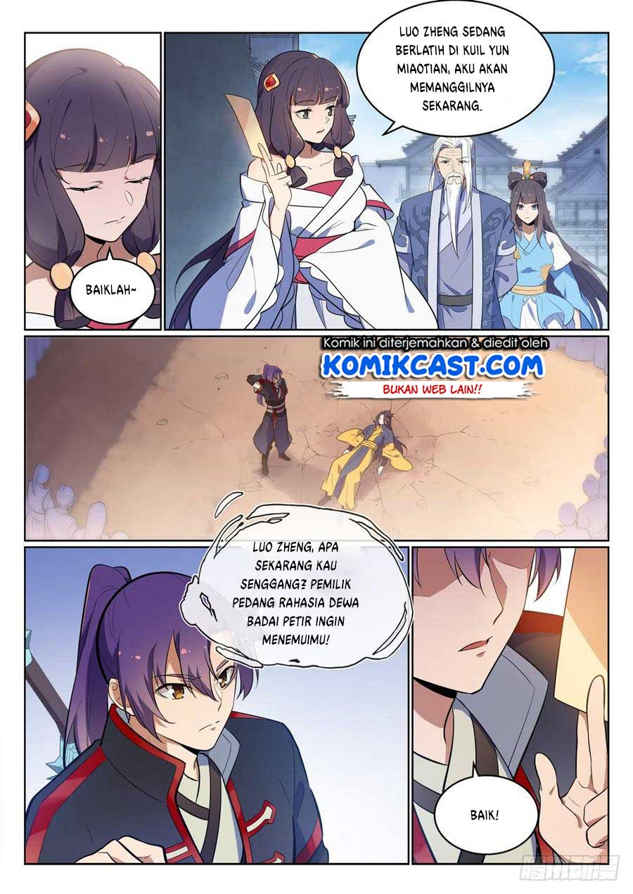 Apotheosis Chapter 519 halaman 8