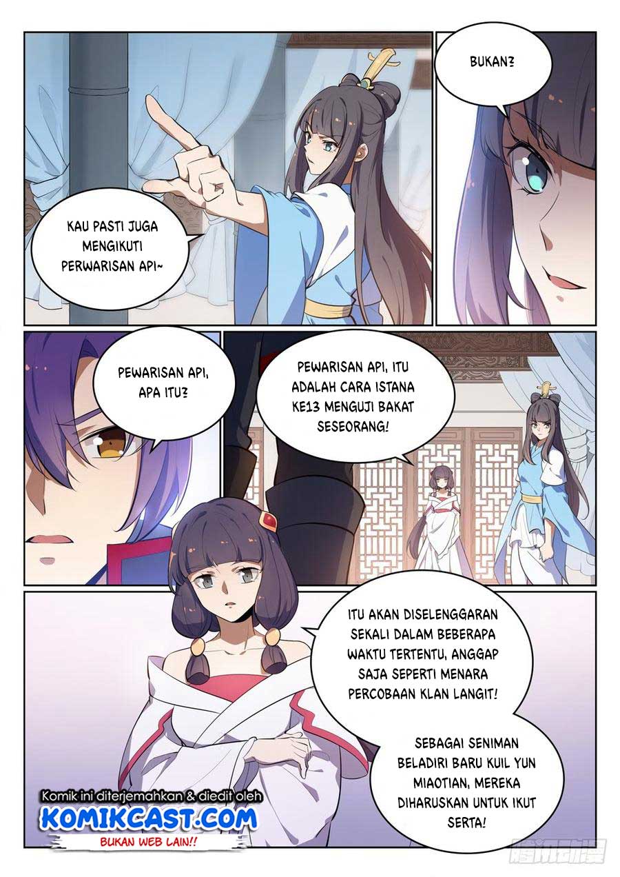 Apotheosis Chapter 519 halaman 15