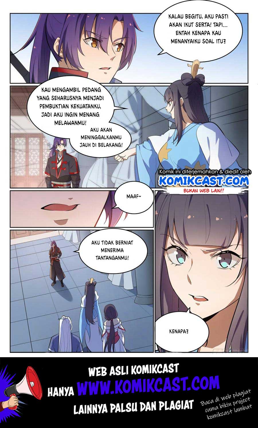 Apotheosis Chapter 519 halaman 16