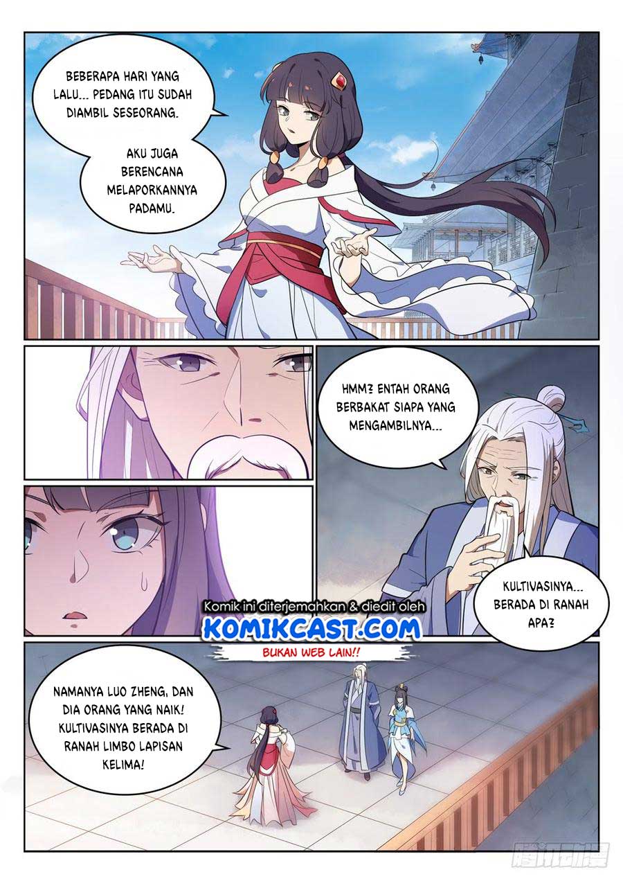 Apotheosis Chapter 519 halaman 6