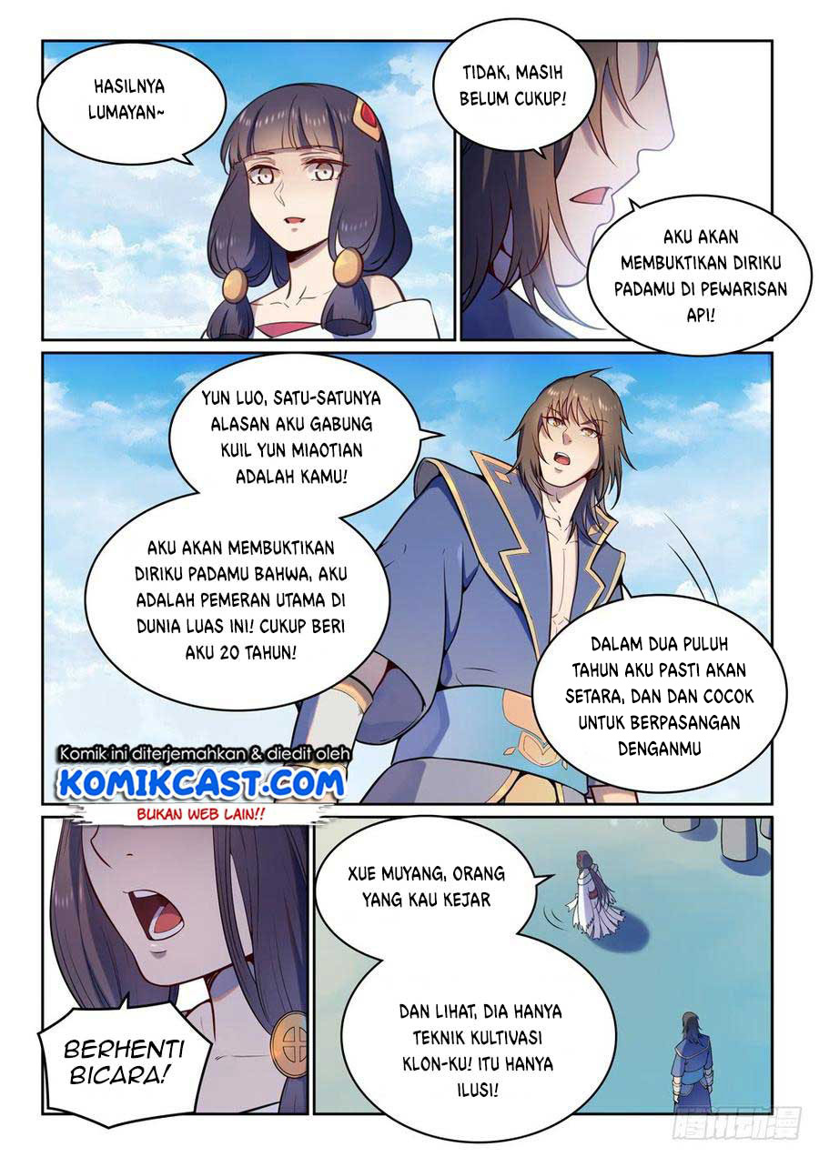 Apotheosis Chapter 520 halaman 12