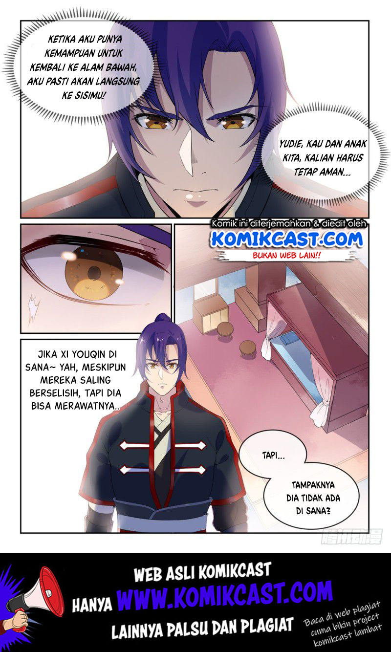 Apotheosis Chapter 521 halaman 14