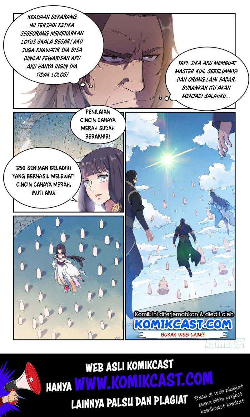 Apotheosis Chapter 521 halaman 8