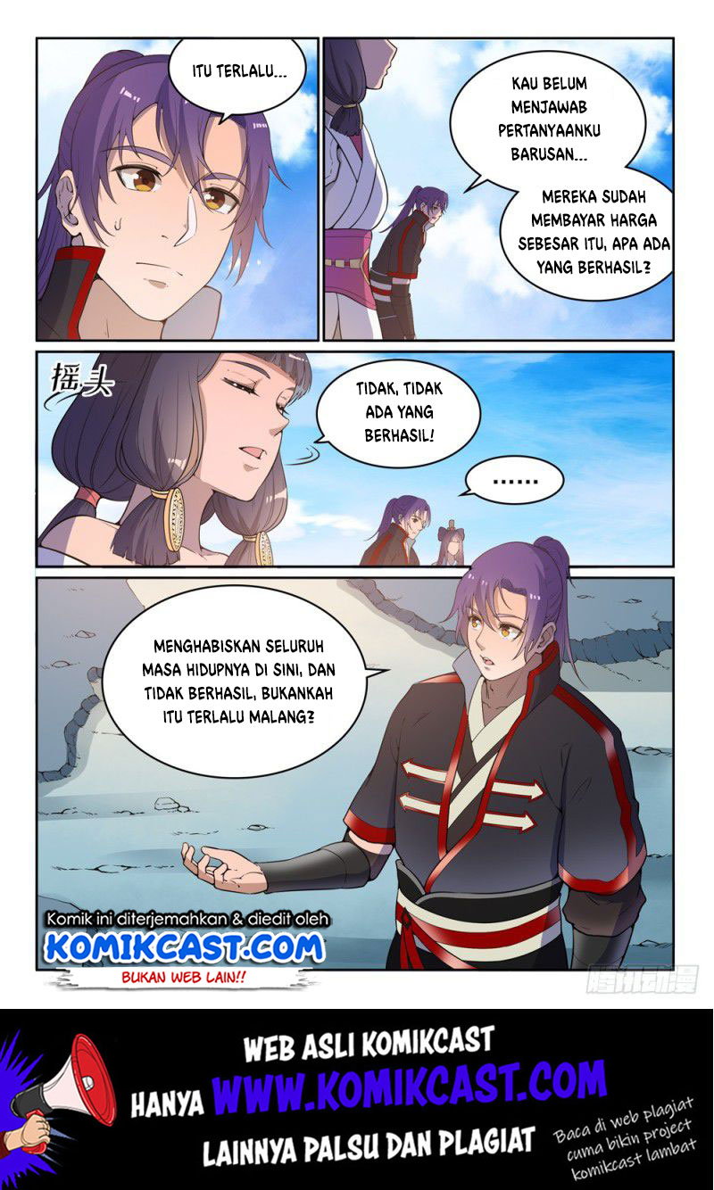 Apotheosis Chapter 523 halaman 10