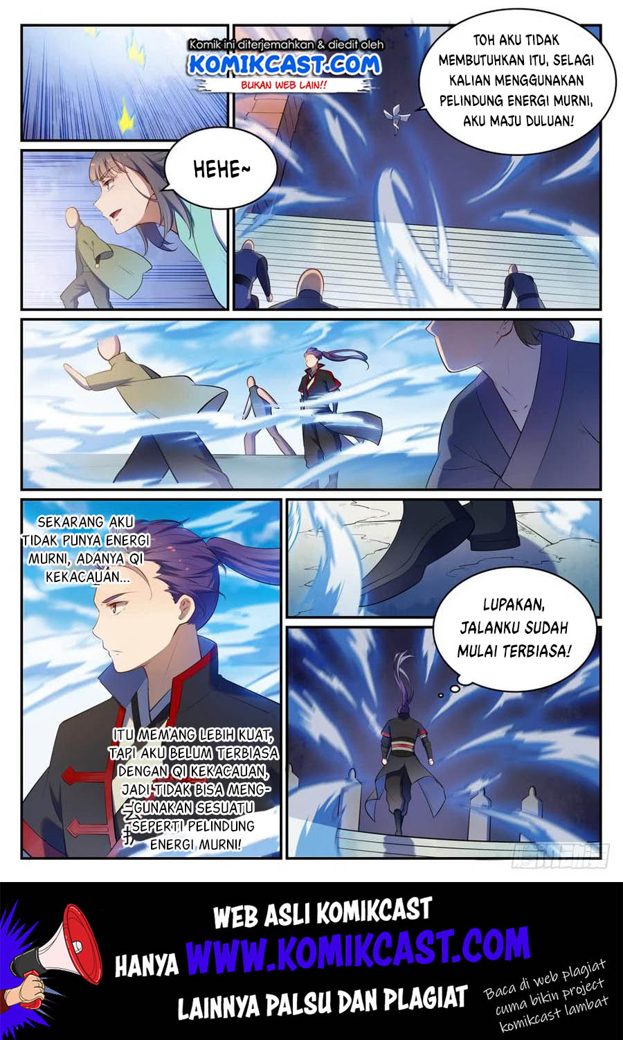 Apotheosis Chapter 526 halaman 11