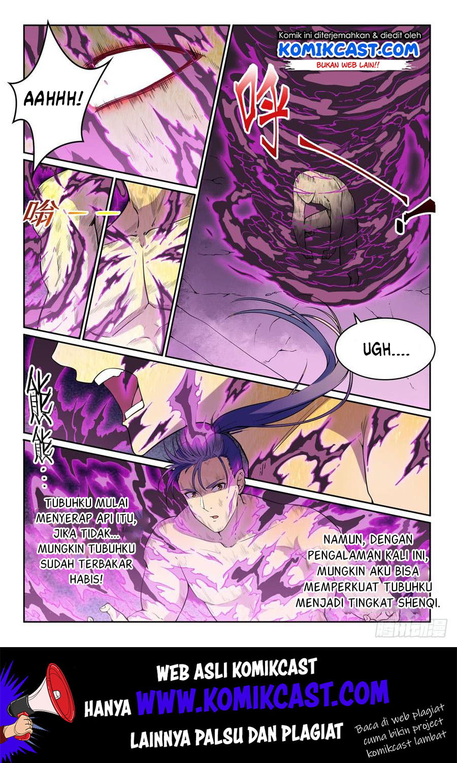 Apotheosis Chapter 530 halaman 4