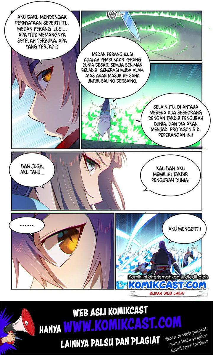 Apotheosis Chapter 531 halaman 16