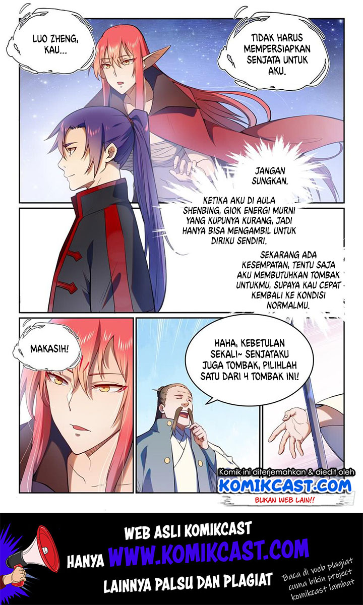 Apotheosis Chapter 531 halaman 4