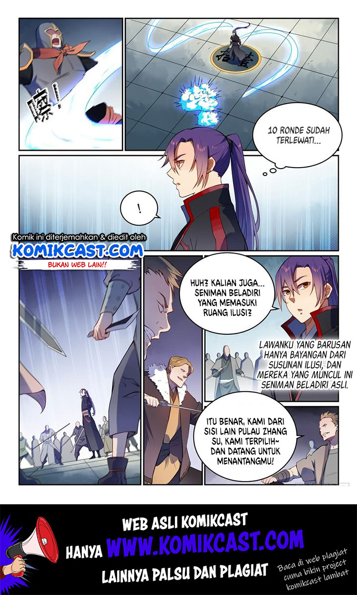 Apotheosis Chapter 531 halaman 17