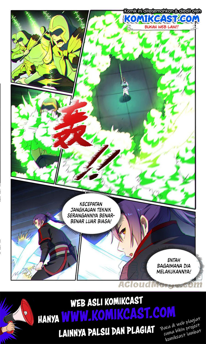 Apotheosis Chapter 531 halaman 14