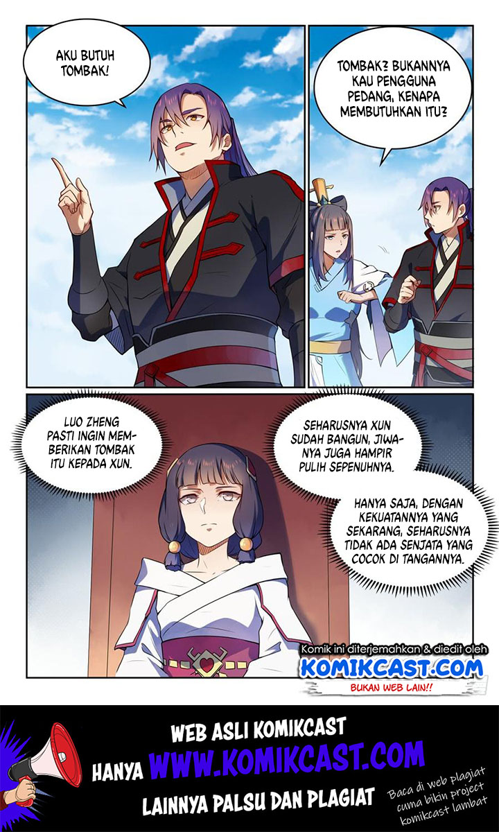Apotheosis Chapter 531 halaman 3