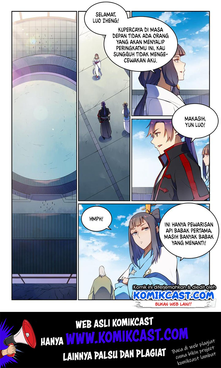 Apotheosis Chapter 531 halaman 9
