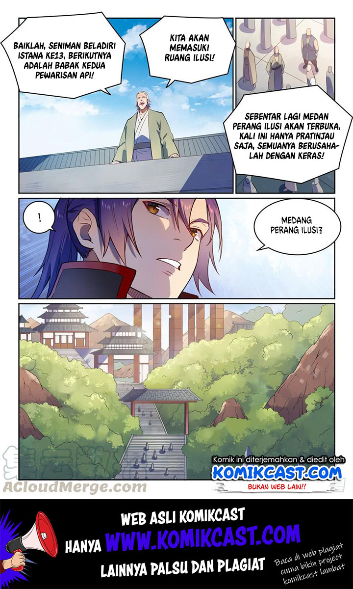 Apotheosis Chapter 531 halaman 10