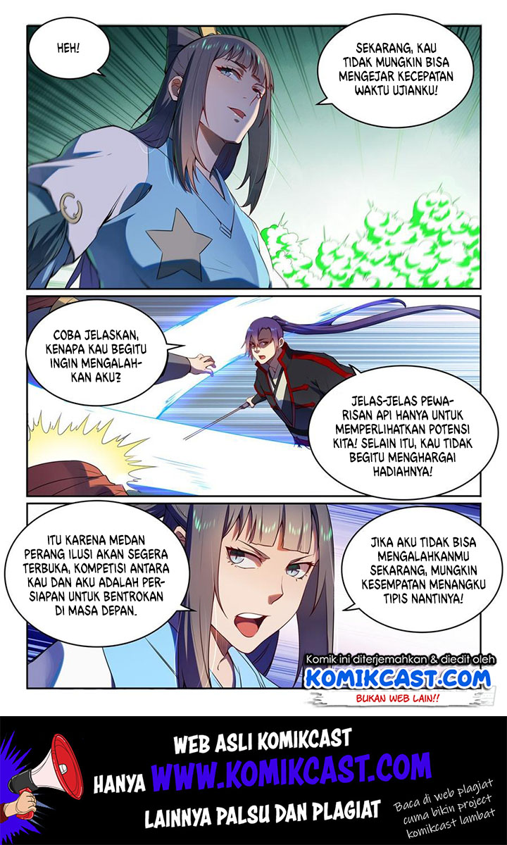 Apotheosis Chapter 531 halaman 15