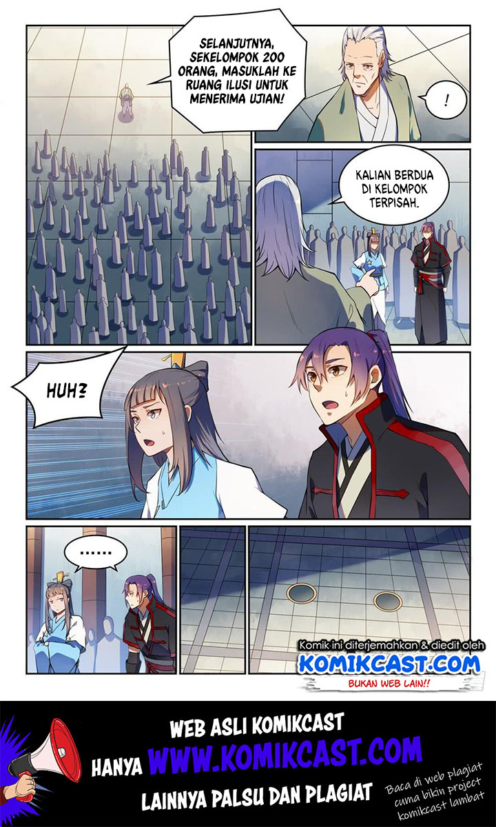 Apotheosis Chapter 531 halaman 11