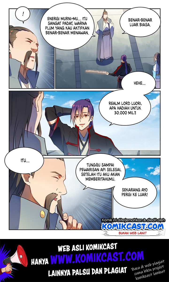 Apotheosis Chapter 531 halaman 8