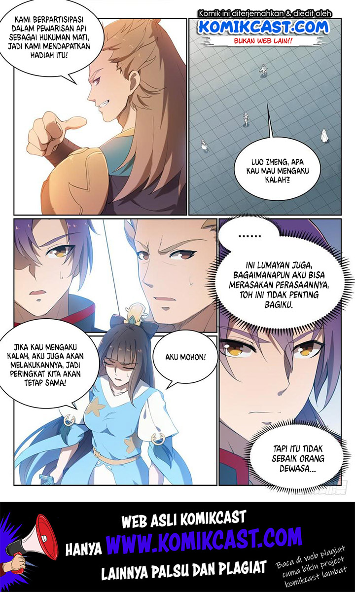 Apotheosis Chapter 534 halaman 11