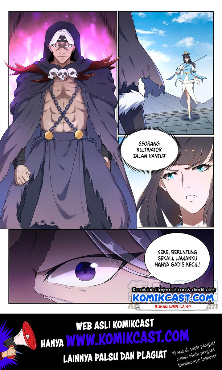 Apotheosis Chapter 534 halaman 6