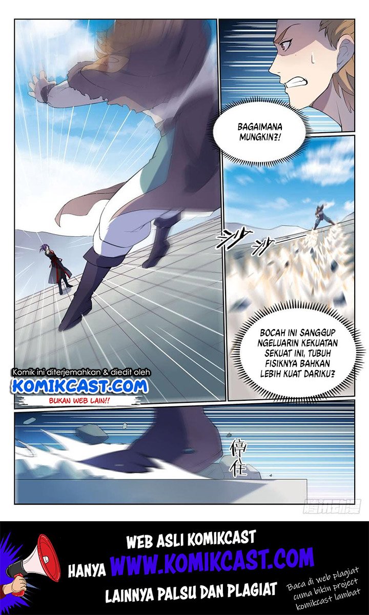 Apotheosis Chapter 535 halaman 8
